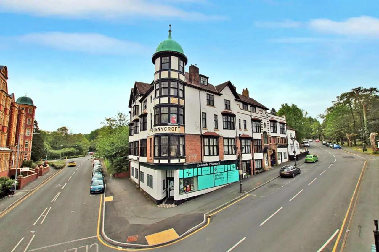 Finest Retreats - Sunnycroft Penthouse Apartment Llandrindod Wells Bagian luar foto